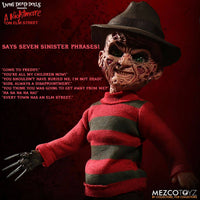 Nightmare on Elm Street Talking Freddy Krueger 25 cm