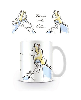 Disney Mug Alice in Wonderland Teatime with Alice