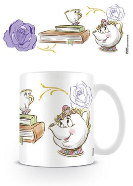 Beauty and the Beast Mug Chip Enchanted