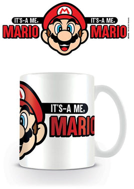 Super Mario Mug Its A Me Mario