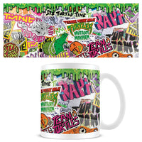 Teenage Mutant Ninja Turtles: Mutant Mayhem Mug Graffiti