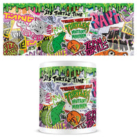 Teenage Mutant Ninja Turtles: Mutant Mayhem Mug Graffiti