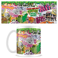 Teenage Mutant Ninja Turtles: Mutant Mayhem Mug Graffiti