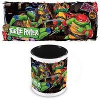 Teenage Mutant Ninja Turtles: Mutant Mayhem Mug Turtle Power