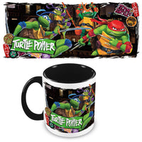 Teenage Mutant Ninja Turtles: Mutant Mayhem Mug Turtle Power