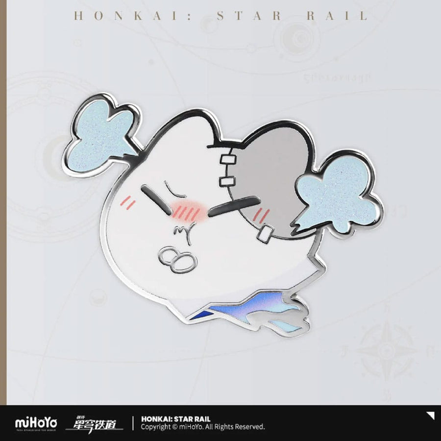 Honkai: Star Rail Wubbaboo Series Pin Badge Angry Out