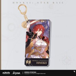 Honkai: Star Rail Character Acrylic Keychain Himeko 9 cm