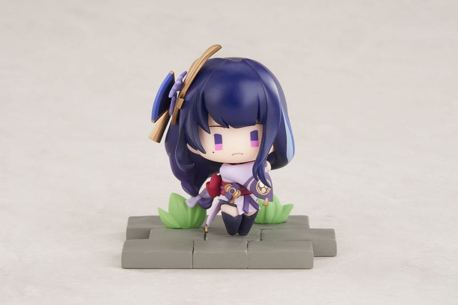 Genshin Impact Battle Scene Collection Mini Figures 6-Pack Inazuma Edition 6 cm