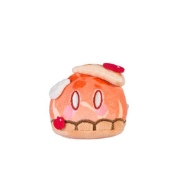 Genshin Impact - Slime Sweets Party Series Plush Figure - Pyro Slime Apple Pie Style