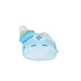 Genshin Impact - Slime Sweets Party Series Plush Figure - Kryo Slime Ice Cream Style