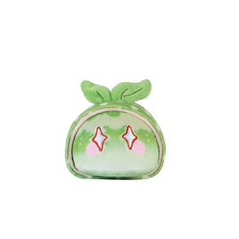 Genshin Impact - Slime Sweets Party Series Plush Figure - Dendro Slime Matcha Cake Style