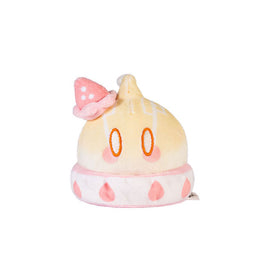 Genshin Impact - Slime Sweets Party Series Plush Figure - Mutant Electro Slime Strawberry Cake Style 7cm