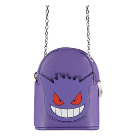 Pokémon Micro Bag Coin Purse with Keychain Gengar