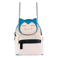 Pokémon Micro Bag Coin Purse with Keychain Snorlax