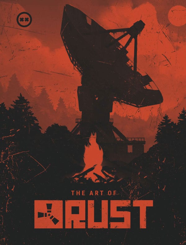 Rust Art Book The Art of Rust