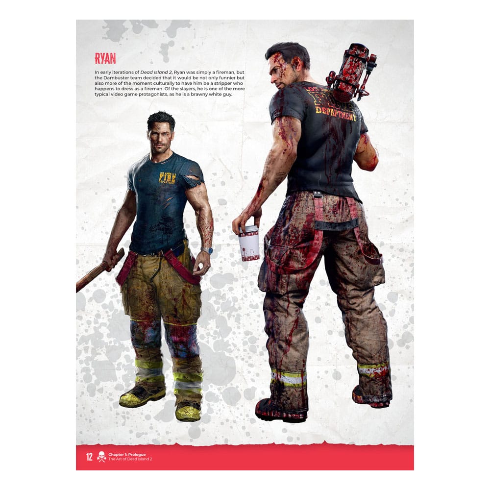 Dead Island 2 Art Book The Art of Dead Island 2