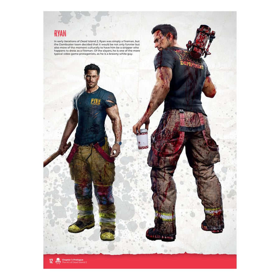 Dead Island 2 Art Book The Art of Dead Island 2