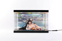 Azur Lane Acrylic Display Case with Lighting for figure Kashino Hot Springs Relaxation