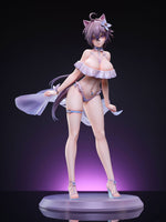 Original Character Statue 1/6 Cat-like Girlfriend Evangeline 28 cm