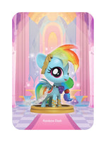 My Little Pony: Kwistal Fwendz Gala 4 inch Vinyl Figure Blind Box Assortment (6)