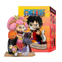 One Piece: Freeny's Hidden Dissectibles Wano 4 inch Vinyl Figure Blind Box Display (6)