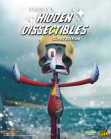 Spongebob Squarepants Blind Box Hidden Dissectibles Series 04 (Super ed.) Display (12)