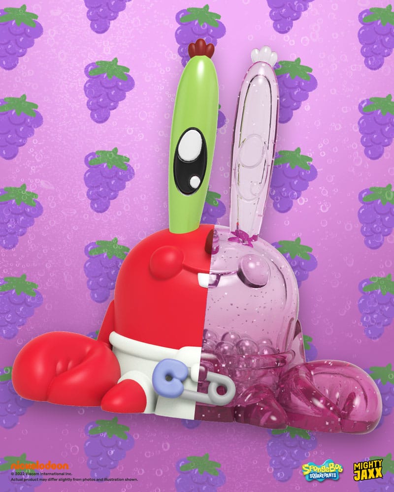 Spongebob Squarepants Blind Box Kandy x Jason Freeny Collection Spongebob (Soda Edition) Display (6)