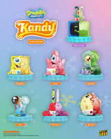 Spongebob Squarepants Blind Box Kandy x Jason Freeny Collection Spongebob (Soda Edition) Display (6)