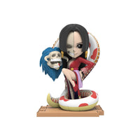 One Piece Blind Box Hidden Dissectibles Series 4 (Warlords ed.) Display (6)