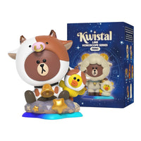 Line Friends Kwistal Blind Box Horoscope Series 1 Display (6)