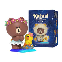 Line Friends Kwistal Blind Box Horoscope Series 1 Display (6)