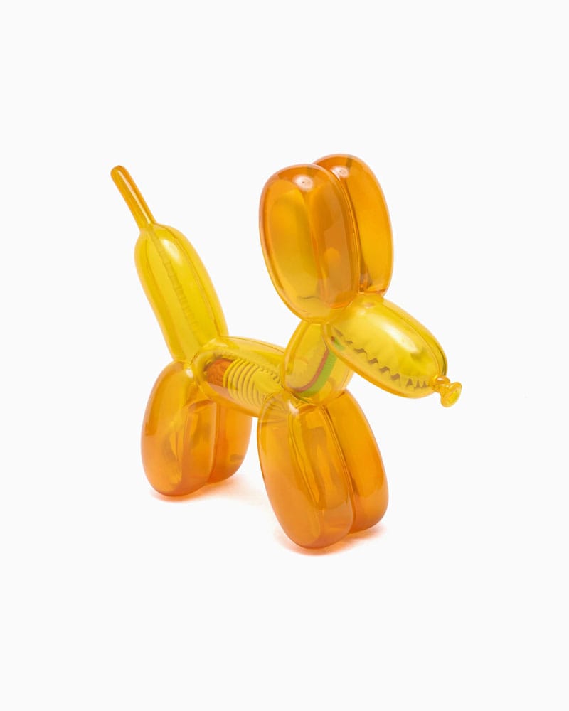 Funny Anatomy Honey Edition Balloon Dog Statue