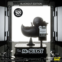 Mr Sudsy Animal Rides Blackout Edition by Jason Freeny 20 cm