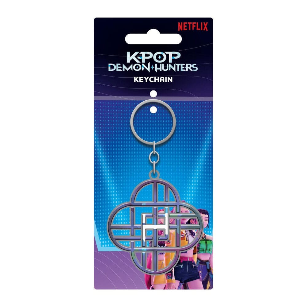 KPop Demon Hunters Metal Keychain Huntrix