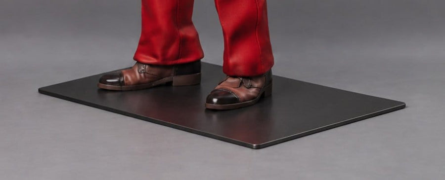 Joker (2019) Life-Size Base Black Metal 2 cm