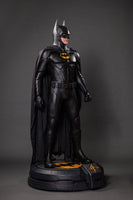 The Flash Life-Size Statue Batman Keaton 2 211 cm