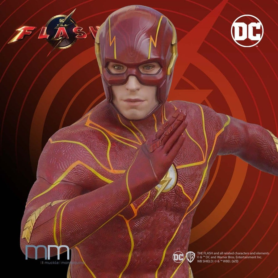 The Flash Life-Size Statue Flash 210 cm