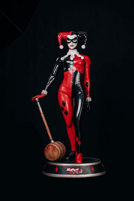 DC Comics Life-Size Statue Harley Quinn 196 cm