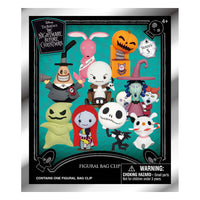 Nightmare before Christmas 3D PVC Bag Clips Series 5 Display (24)