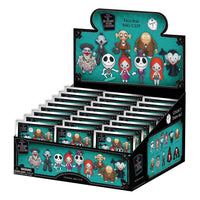 Nightmare before Christmas Charm 3D PVC Bag Clips Series 7 Display (24)