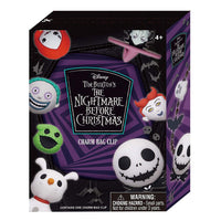 Nightmare before Christmas Charm 3D PVC Bag Clips Display (24)