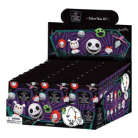 Nightmare before Christmas Charm 3D PVC Bag Clips Display (24)