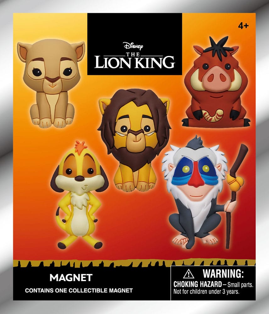 The Lion King Magnets blind pack Series 1 Display (12)