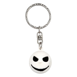 Nightmare before Christmas Ball Keychain Jack (Smiling)