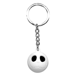 Nightmare before Christmas Ball Keychain Jack (Happy)