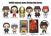 Indiana Jones 3D PVC Bag Clips Display (24)