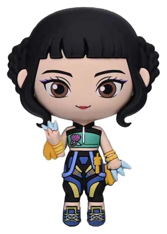 KPop Demon Hunters 3D Foam Magnet Zoey