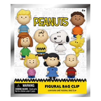 Peanuts 3D PVC Bag Clips Snoopy Series 1 Display (24)