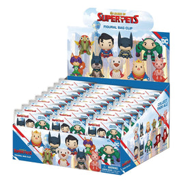 DC Super Pets 3D PVC Bag Clips Series 1 Display (24)