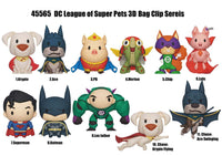 DC Super Pets 3D PVC Bag Clips Series 1 Display (24)